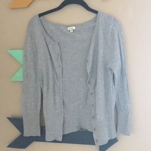 3/4 sleeve cardigan